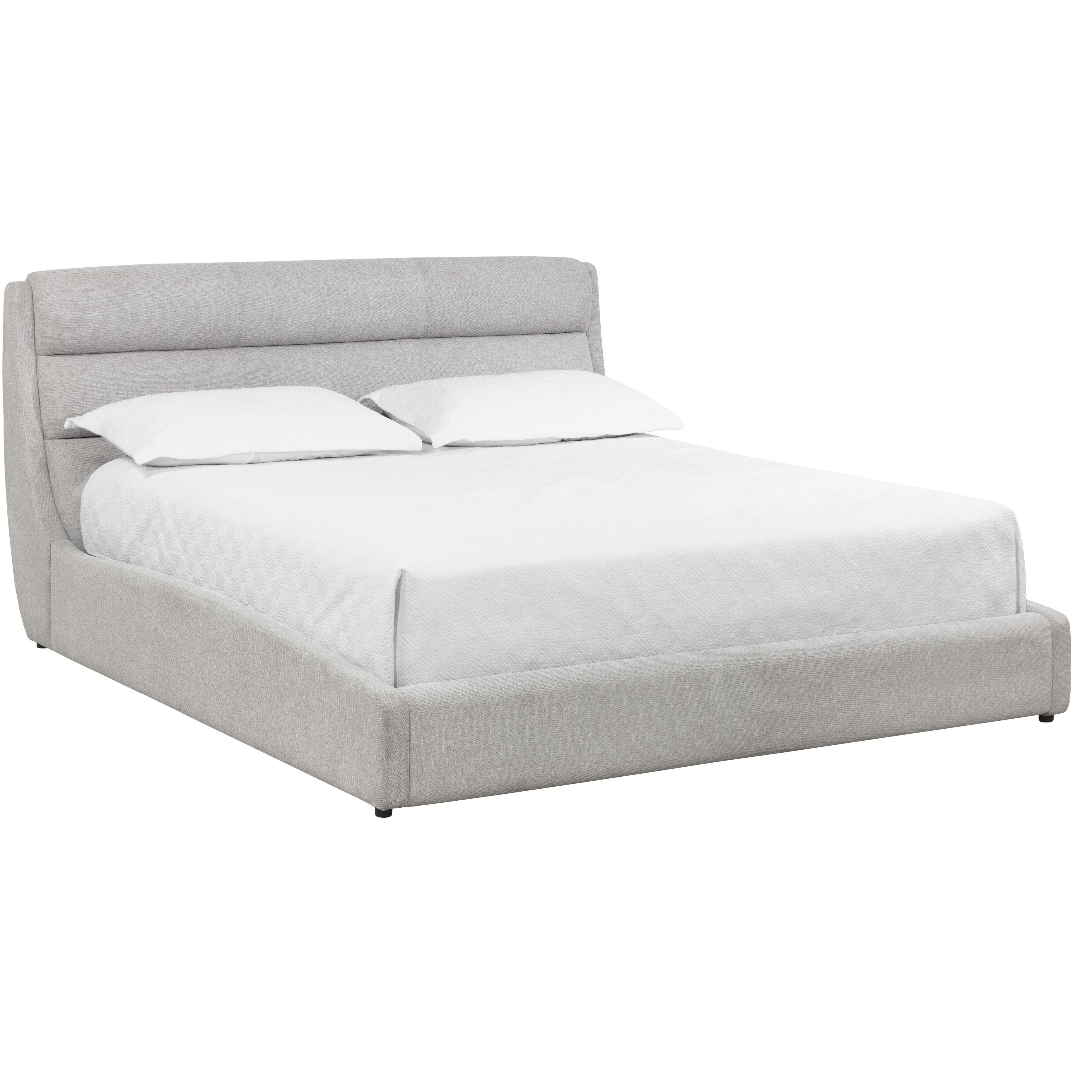 Senna Belfast Heather Grey Bed, King